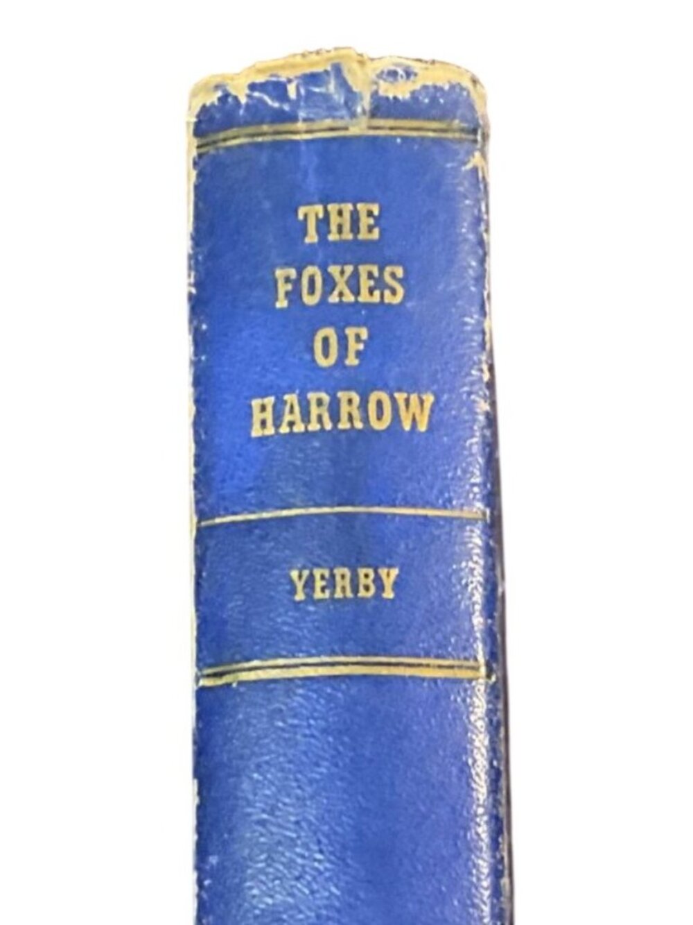 Vintage The Foxes Of Harrow By Frank Yerby 1946 Hardcover The Dial Press